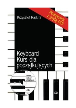 Keyboard kurs dla początkujących + CD, Nowa