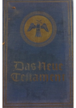 Das Neue Testament ,1932 r.
