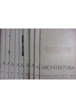 Architektura ,Nr1-12