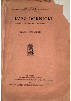Studyum Historyczno Literacki 1929r