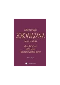 Zobowiązania. Zarys wykładu