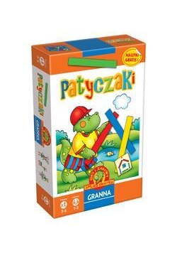 Gry i zabawy Smoka Obiboka - Patyczaki GRANNA
