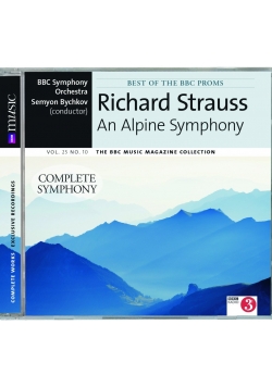 An Alpine Symphony Richard Strauss CD