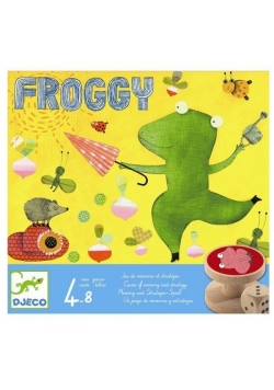 Gra planszowa - Froggy Żabki