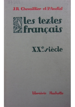 Les Textes Francais, 1965 r.
