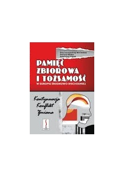 Pamięć zbiorowa i tozsamość w Europie Środkowo -Wschodniej