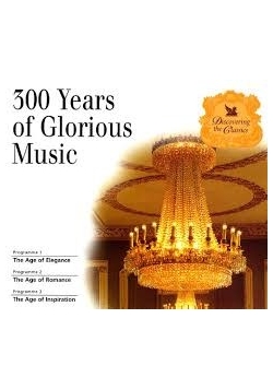 300 years of Glorious Music, 3 CD