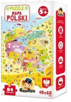 Puzzle - Mapa Polski