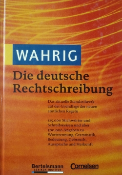 Die deutsche Rechtschreibung