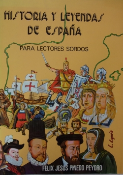 Historia y leyendas de Espana + AUTOGRAF