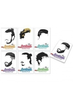 Zeszyt Marmar A4/40K kr. Football hairstyle(10szt)