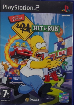 The Simpsons. Hit&Run, DVD