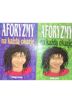 Aforyzmy na każdą okazję. Księga wtórna/ księgą trzecia