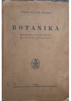 Botanika, 1934r