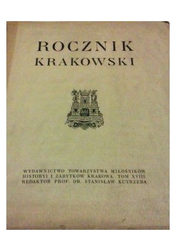Rocznik Krakowski