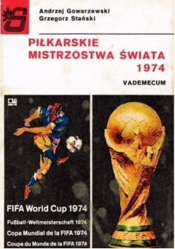 Piłkarskie Mistrzostwa Świata 1974. Vademecum