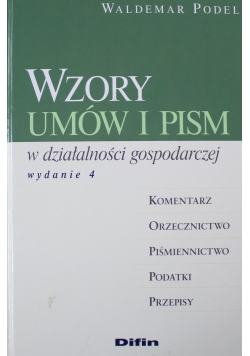 Wzory umów i pism