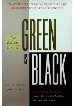 The bottom line if green is black