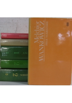 Melchior Wańkowicz, dzieła zestaw 6 książek