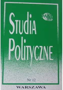 Studia polityczne nr 12
