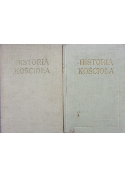 Historia Kościoła, 2 tomy