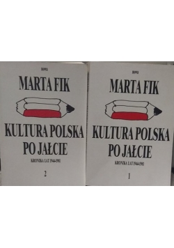Kultura Polska po Jałcie, 2 książki