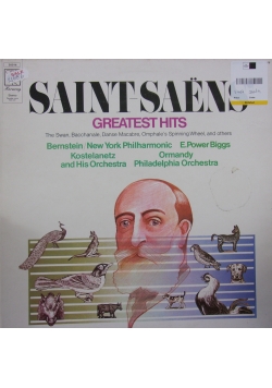 Saint Saens Greatest Hits, płyta wiylowa