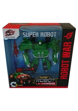 MC Robot 2w1 zielony