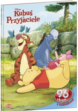 96 stron z naklejkami. Kubuś i przyjaciele