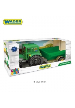 Traktor z Wywrotką
