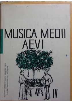 Musica Medii Aevi IV