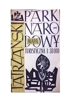 Tatrzański Park Narodowy mapa turystyczna 1: 30 000