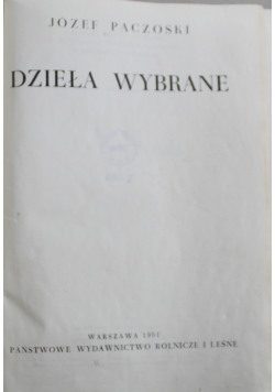 Dzieła wybrane