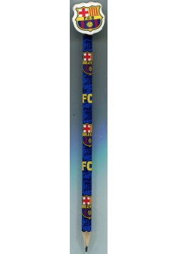 Ołówek z gumką FCB