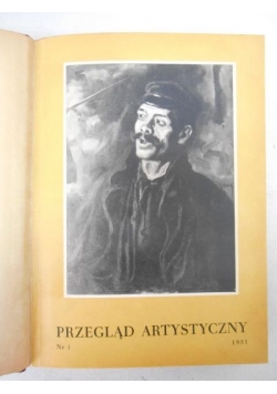 Przegląd artystyczny, nr.  1-6 od 1951 r., nr. 1-6 od 1952 r.