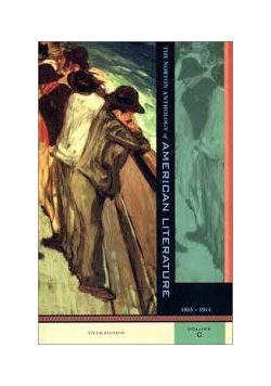 The norton anthology American Literature, volume C