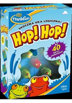 Gra - ThinkFun HOP! HOP!