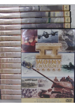 Wideoencyklopedia II wojny światowej, zestaw 18 płyt DVD