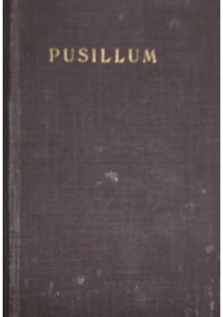 Pusillum ,1933 r.