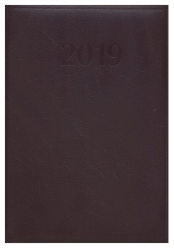 Kalendarz Szefa 2019 bordo