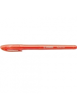 Długopis Performer czerwony (10szt) STABILO