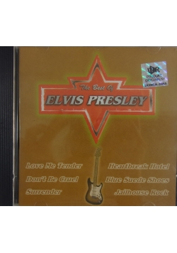 The best of Elvis Presley, płyta cd