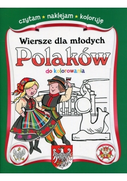Wiersze dla młodych Polaków do kolorowania