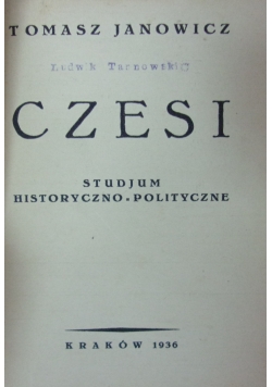 Czesi, 1936r.