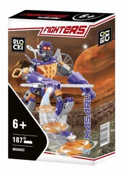 Klocki Blocki Fighters Masaru