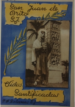 San Juan Brito, S. J., 1946 r.