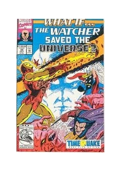 What if... The watcher saved the universe?, vol. 2, no. 39