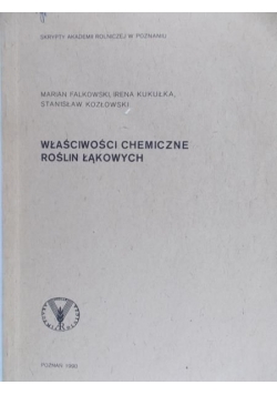 Właściwości chemiczne roślin łąkowych