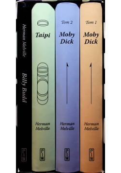 Moby Dick  /Billy Budd / Taipi