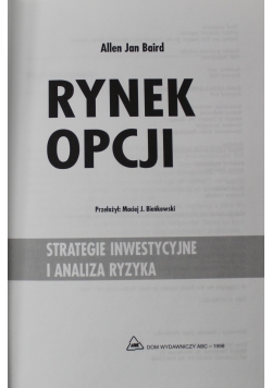 Rynek opcji